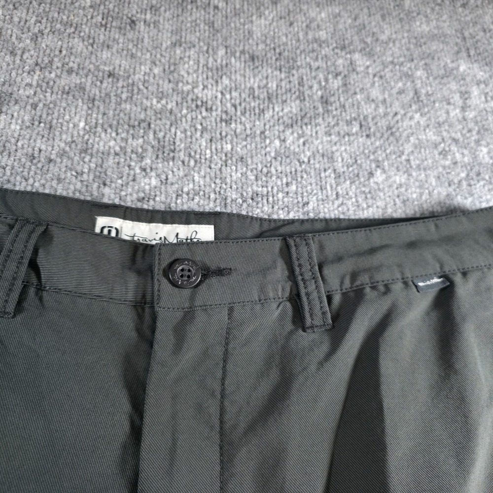 Travis Mathew Shorts Mens Size 36 Gray Golf‎ Casual Walking